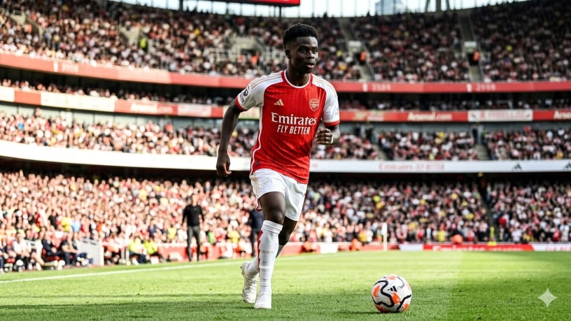 Saka Strikes Again! Arsenal Steal Win at Brighton