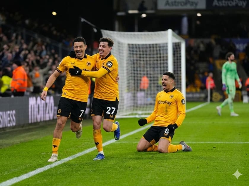 Wolves Slay Reds! Andre's Last Gasp Goal Breaks Liverpool
