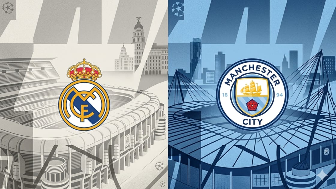 Guardiola Warns City: No Hiding Against Madrid!