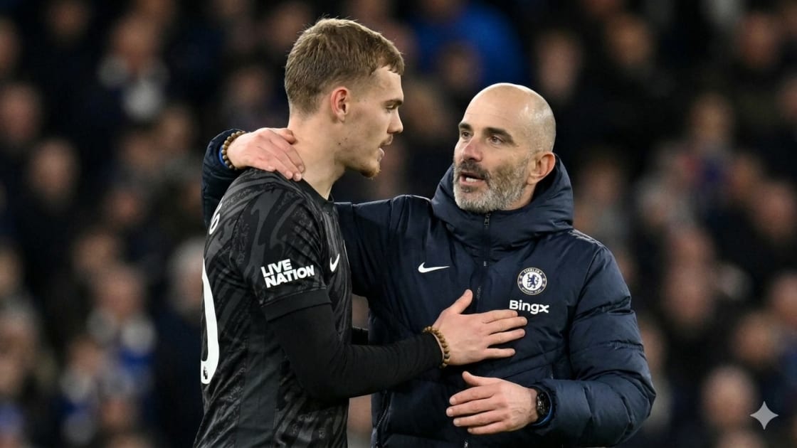 Enzo Lashes Out at Jorgensen's Horror Show vs PSG!