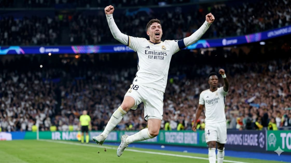 Valverde's Hat-Trick: Real Madrid Crush Man City!