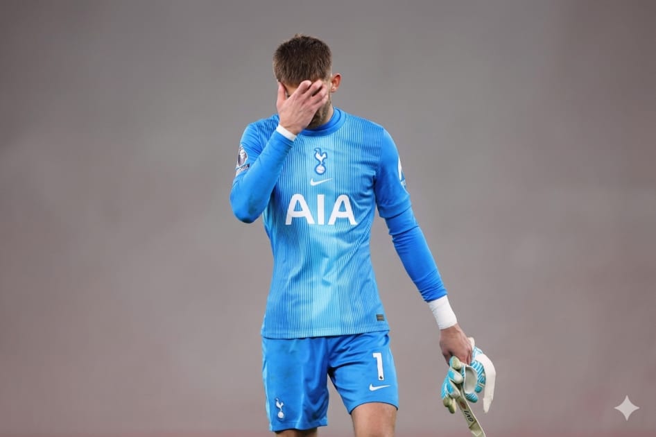 Vicario Wahala! Carragher Calls Out Tottenham Keeper