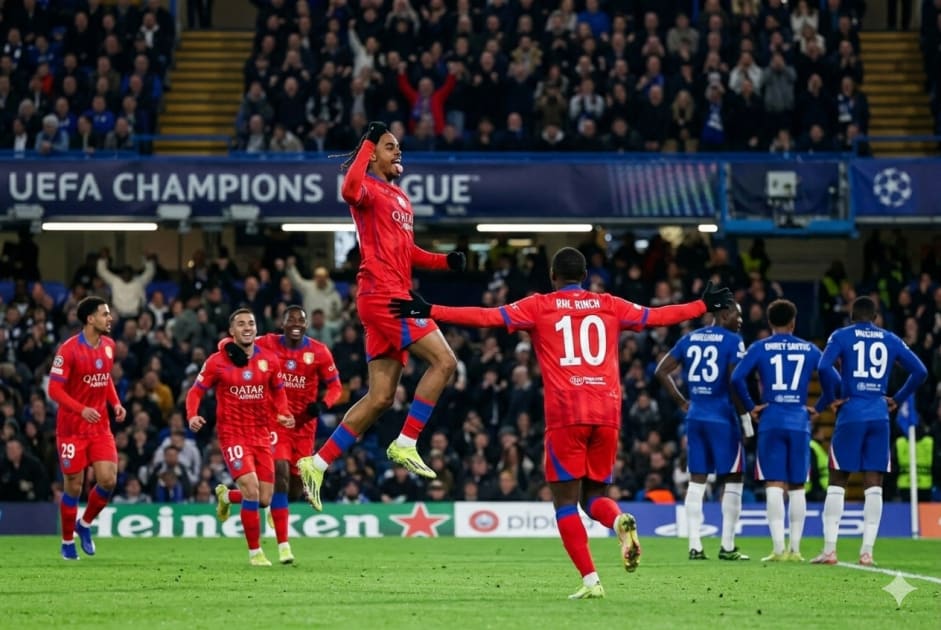 PSG Show Chelsea Who's Boss! Mamadou Sarr's Nightmare Night