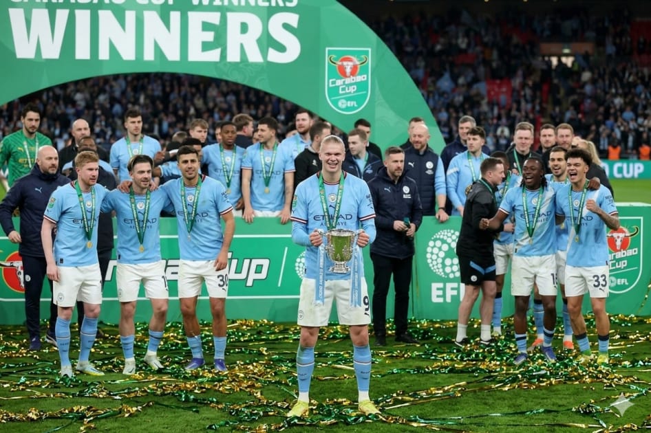 Guardiola's Revenge! City Crush Arteta's Arsenal 2-0 at Wembley