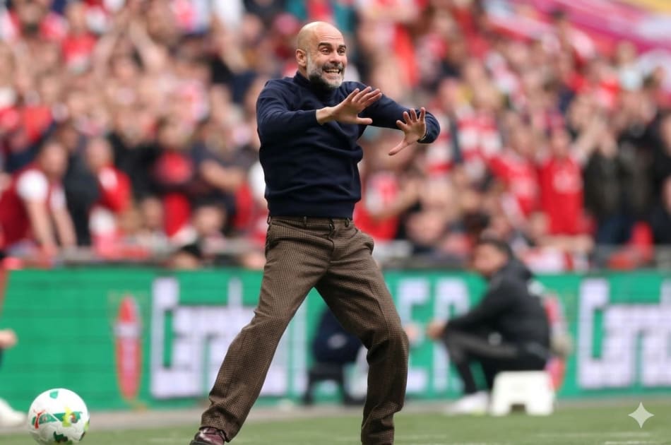 Guardiola's Crazy Touchline Moments: Why City's Title Race is Still On!