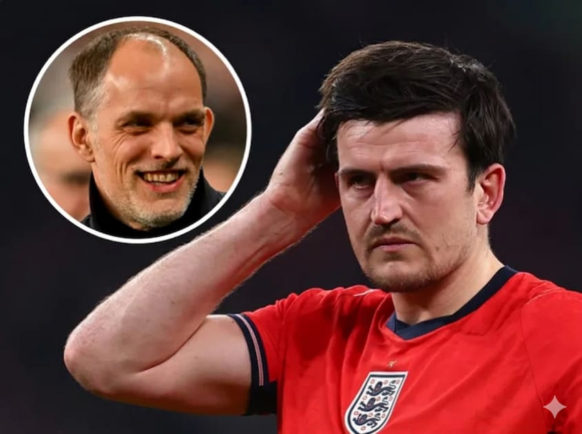 HarryMaguire's World Cup Dream Blown by Tuchel!