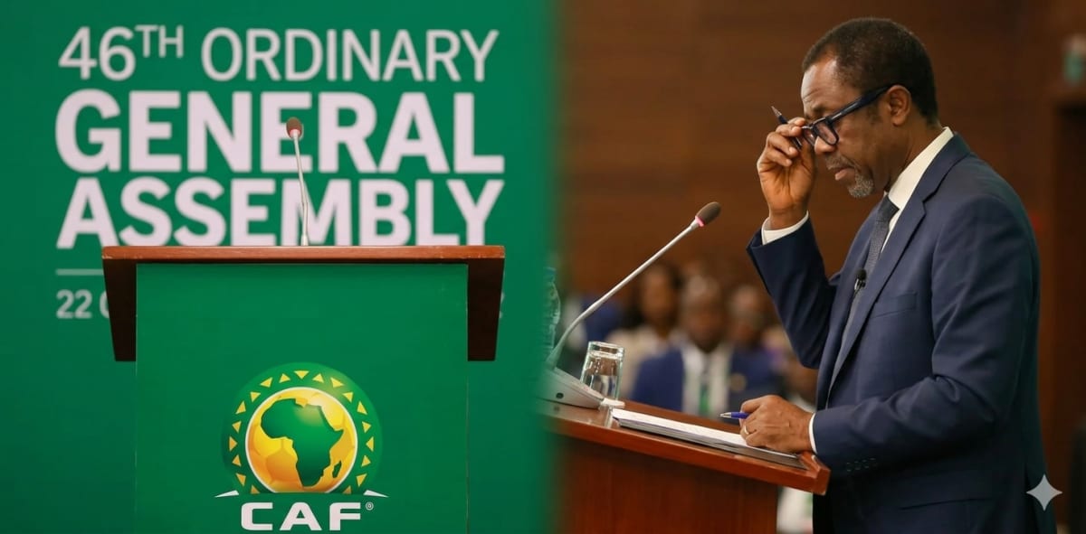 Mosengo-Omba Quits: Caf Chaos Continues!