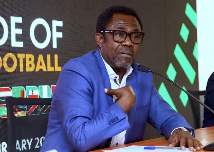 Mosengo-Omba Quits Caf — Drama Alert!