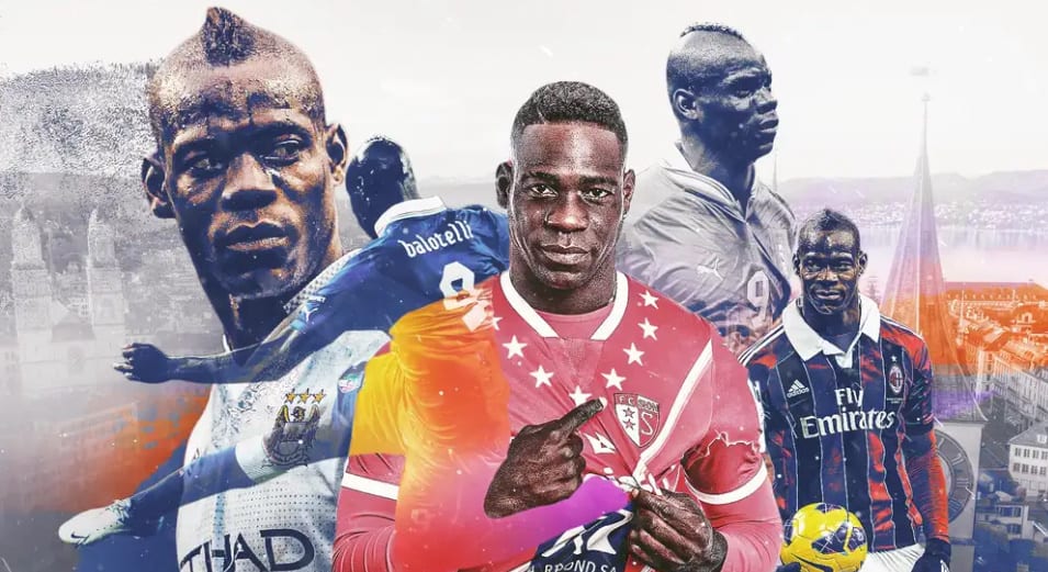 Football Villains #21: Mario Balotelli