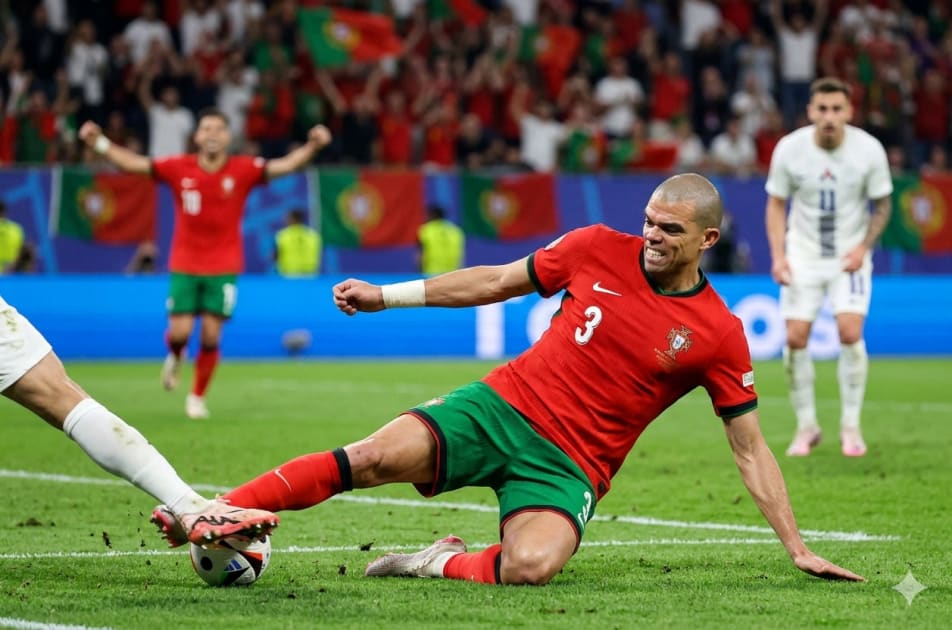 Football Villains #8: Pepe