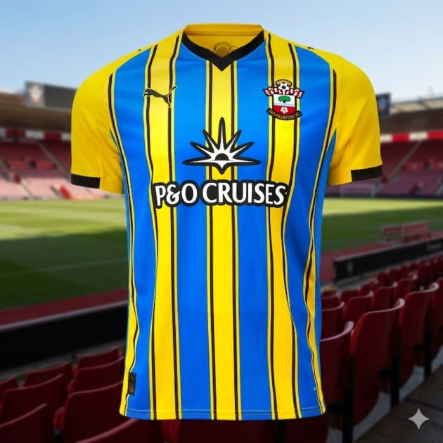 Southampton's Yellow Kit Gets FA Green Light!