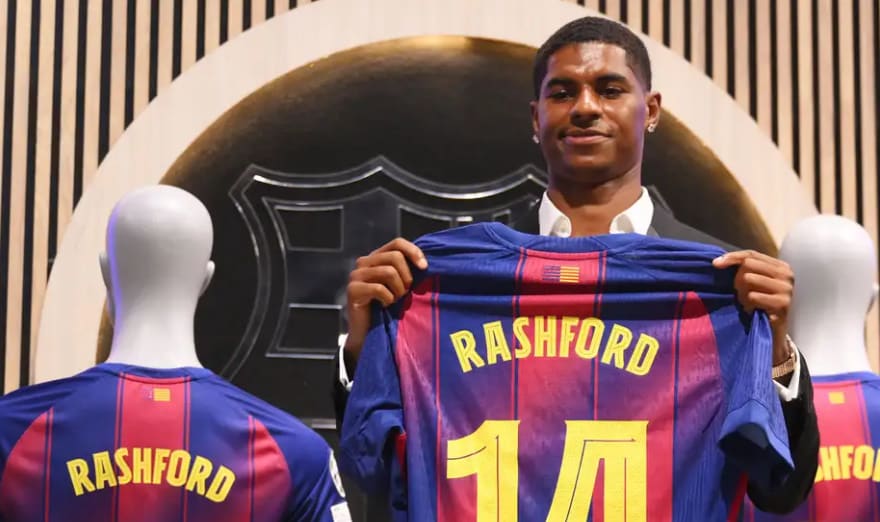 Rashford to Barcelona? Nah! Barca Wants This New Striker Instead!
