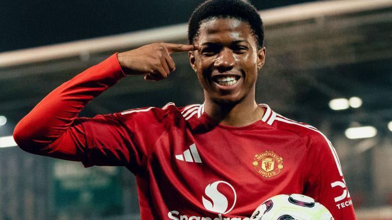 Chido Obi Cooks Again! Man Utd Boy Seals Derby Drama