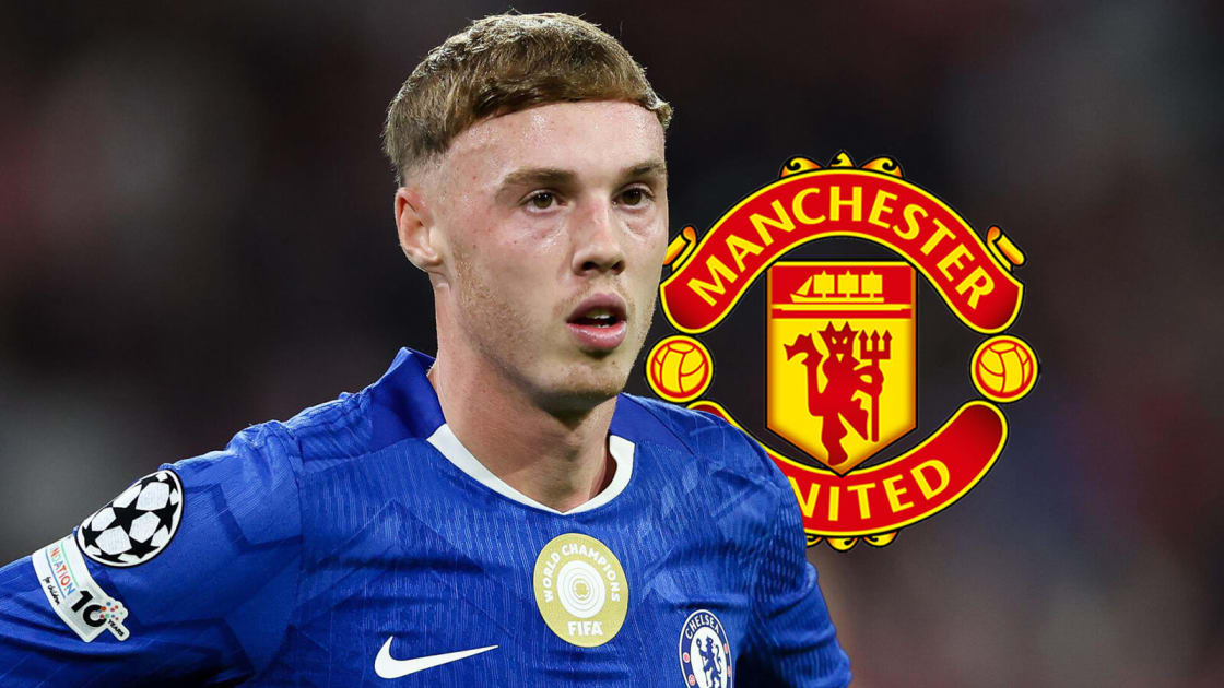 Cole Palmer Shuts Down Man Utd Move! 