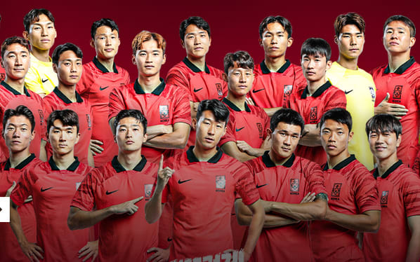 World Cup Favorites #26: South Korea