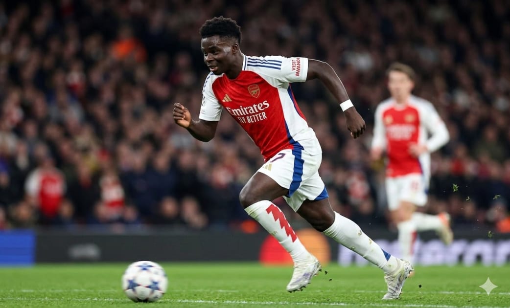 Saka Returns: Is Arsenal’s New Hero Ready to Win the Cup?