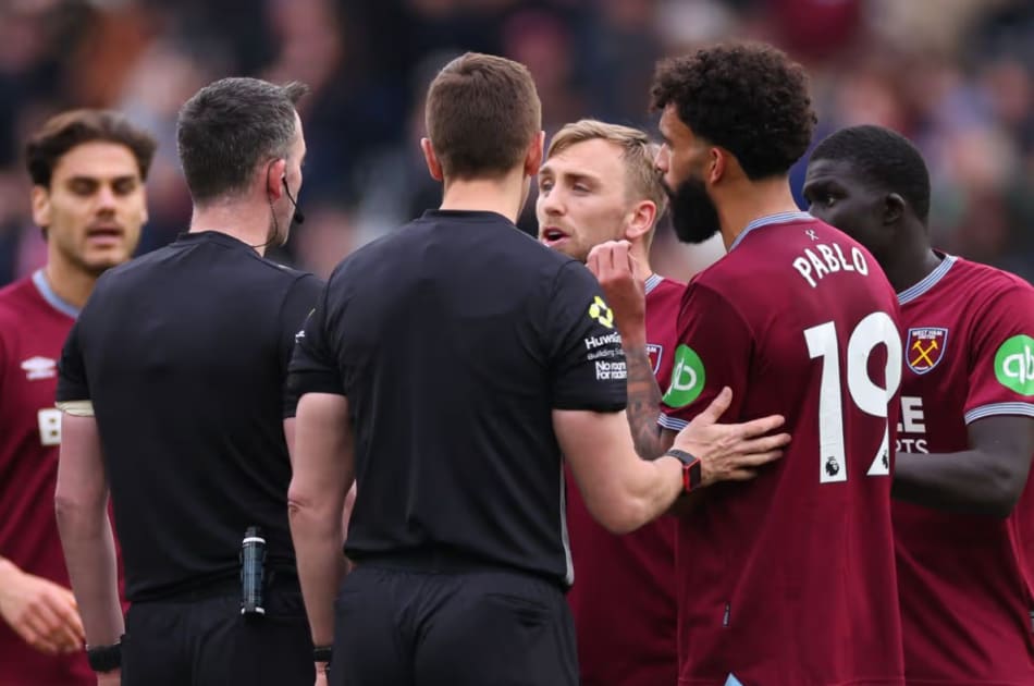 West Ham Goal Snub: Referee Says It Was Right!
