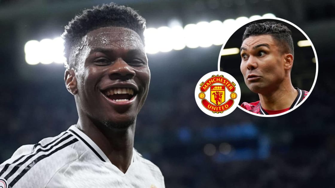 Man United chase Tchouameni – Casemiro’s next victim?
