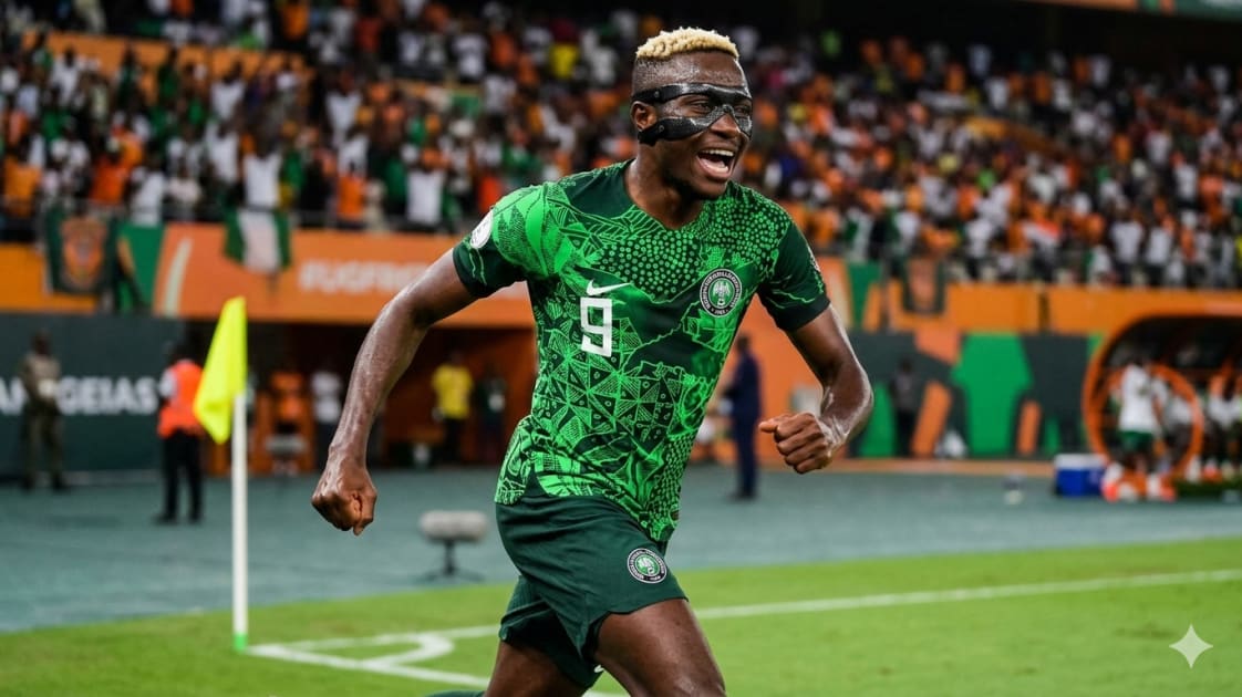 World Cup Favorites #18: Nigeria