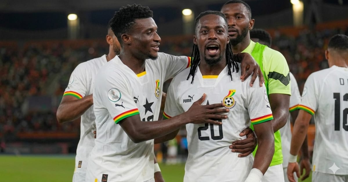 World Cup Favorites #19: Ghana