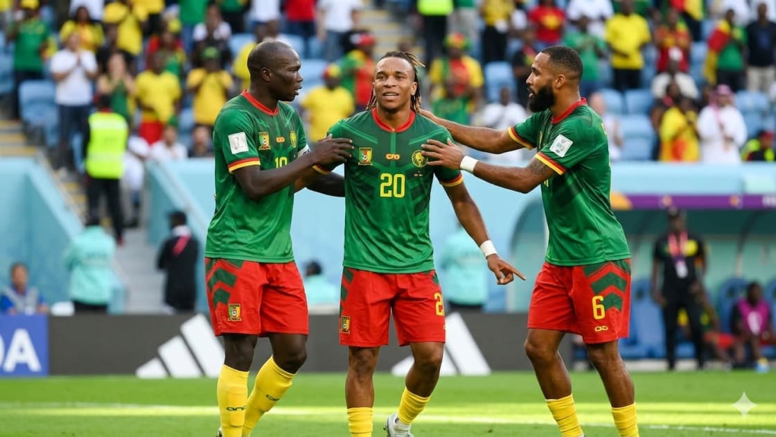 World Cup Favorites #20: Cameroon