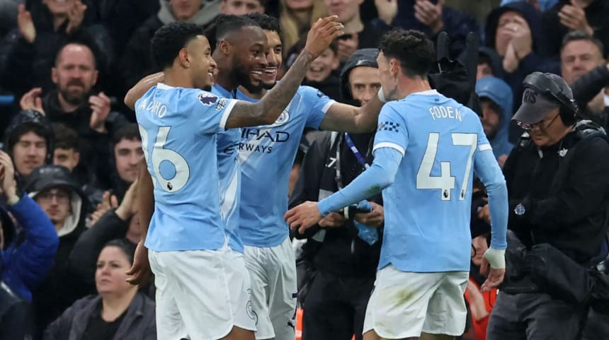 Pep’s Cup gamble pays: City thrash Palace, Arsenal trembling