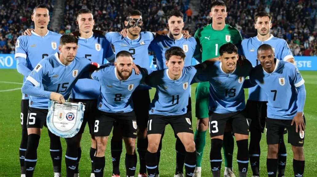 World Cup Favorites #10: Uruguay