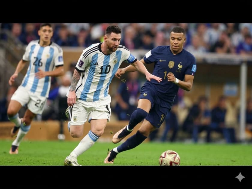 World Cup Favorites #2: Argentina vs France