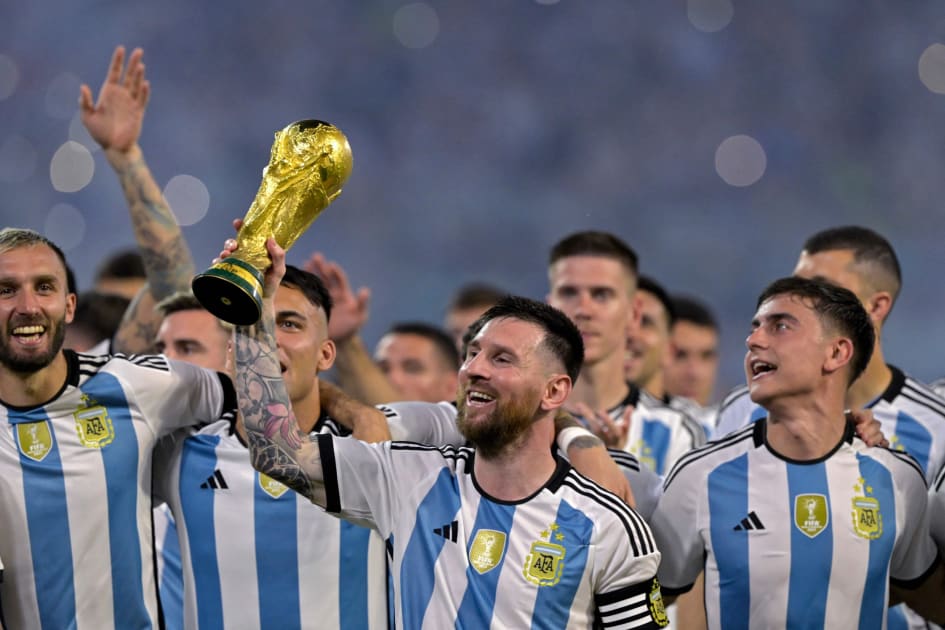 World Cup Favorites #1: Argentina