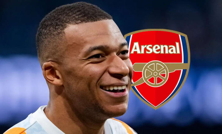 Mbappe to Arsenal? The Dream That Went Poof!