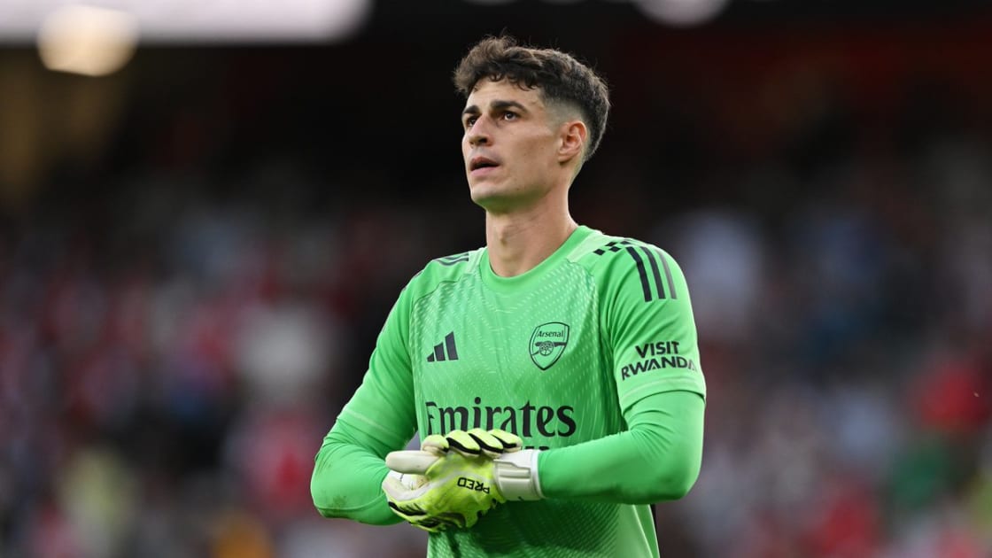 Arsenal Premier League medal Kepa Arrizabalaga not guaranteed after title