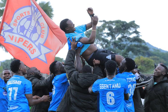 Vipers SC clinch 2025/26 Uganda Premier League title with 3-0 win