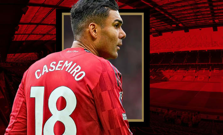 Casemiro transfer to Inter Miami nears completion after Manchester United exit