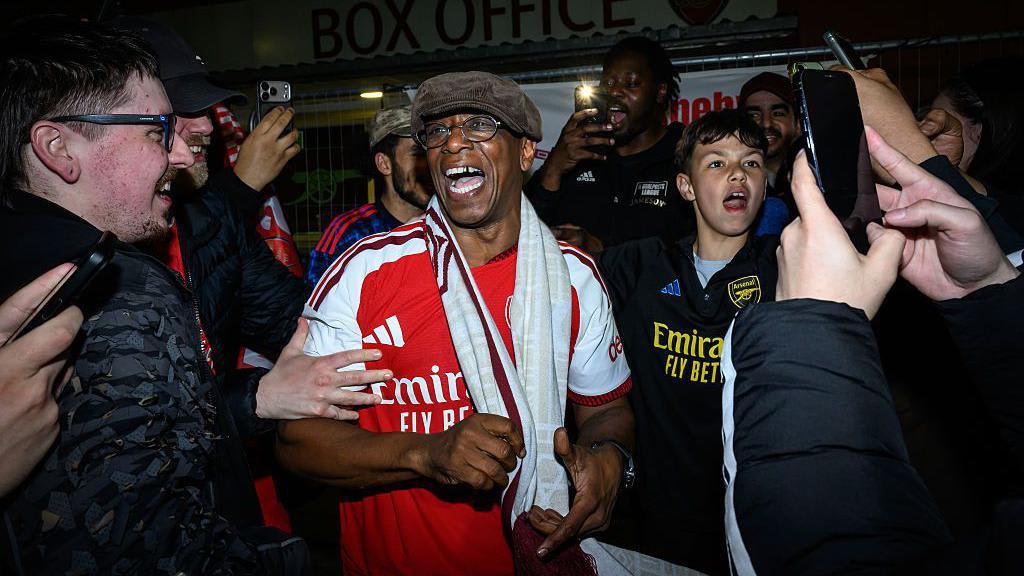 Arsenal title party Mayfair: Noni Madueke rapped the night away
