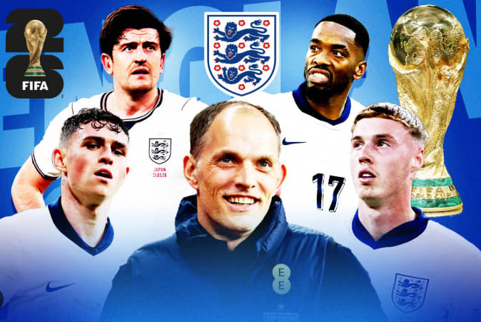 England World Cup squad revealed: Toney surprise, Palmer and Maguire axed