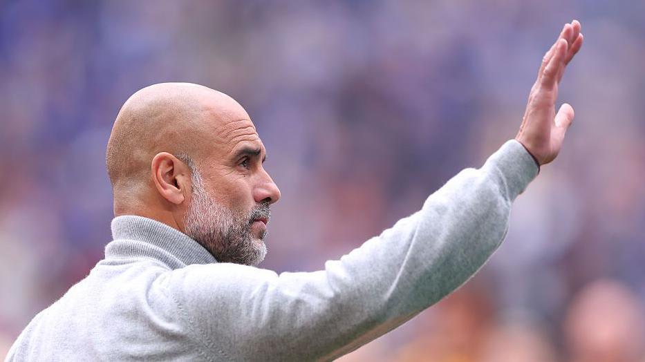Man City 1-2 Aston Villa: Pep Guardiola’s decade ends with home upset