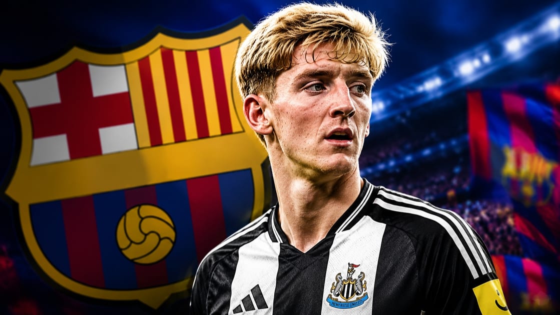 Anthony Gordon Barcelona transfer £70m deal confirmed ahead of World Cup