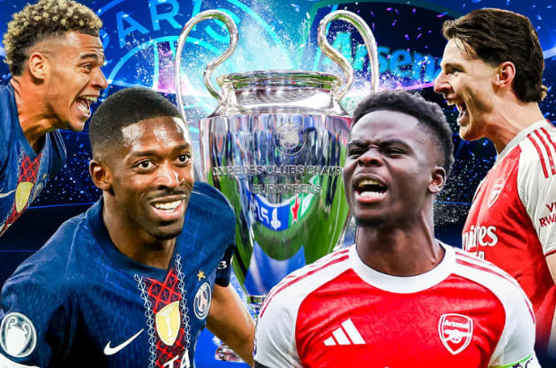 Arsenal vs PSG Champions League final – Arteta eyeing historic win