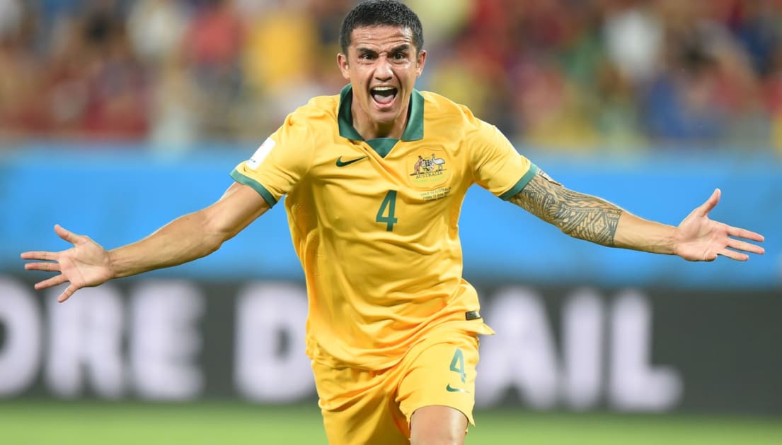 World Cup Goals #29: Tim Cahill vs Netherlands
