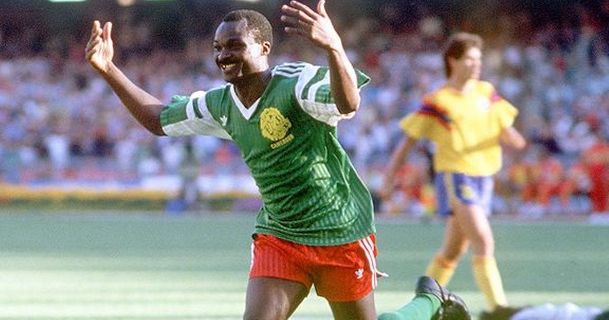 World Cup Goals #24: Roger Milla vs Colombia