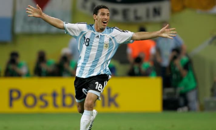 World Cup Goals #23: Maxi Rodríguez vs Mexico
