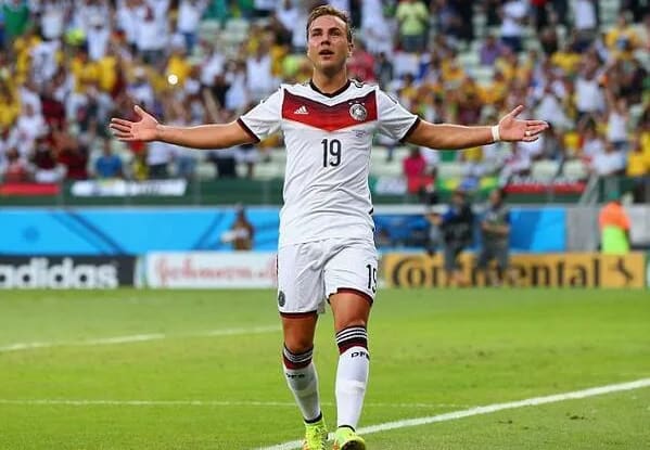 World Cup Goals #15: Mario Götze vs Argentina