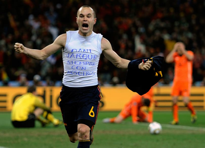 World Cup Goals #13: Andrés Iniesta vs Netherlands