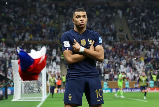 World Cup Goals #12: Kylian Mbappé vs Argentina