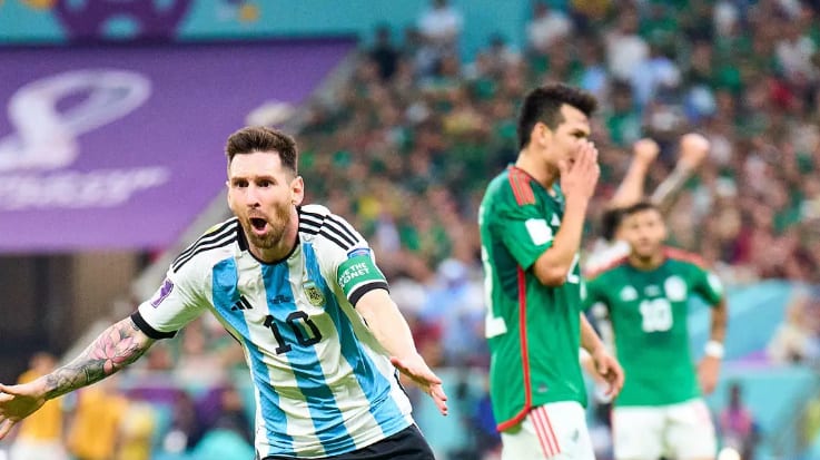 World Cup Goals #11: Lionel Messi vs Mexico