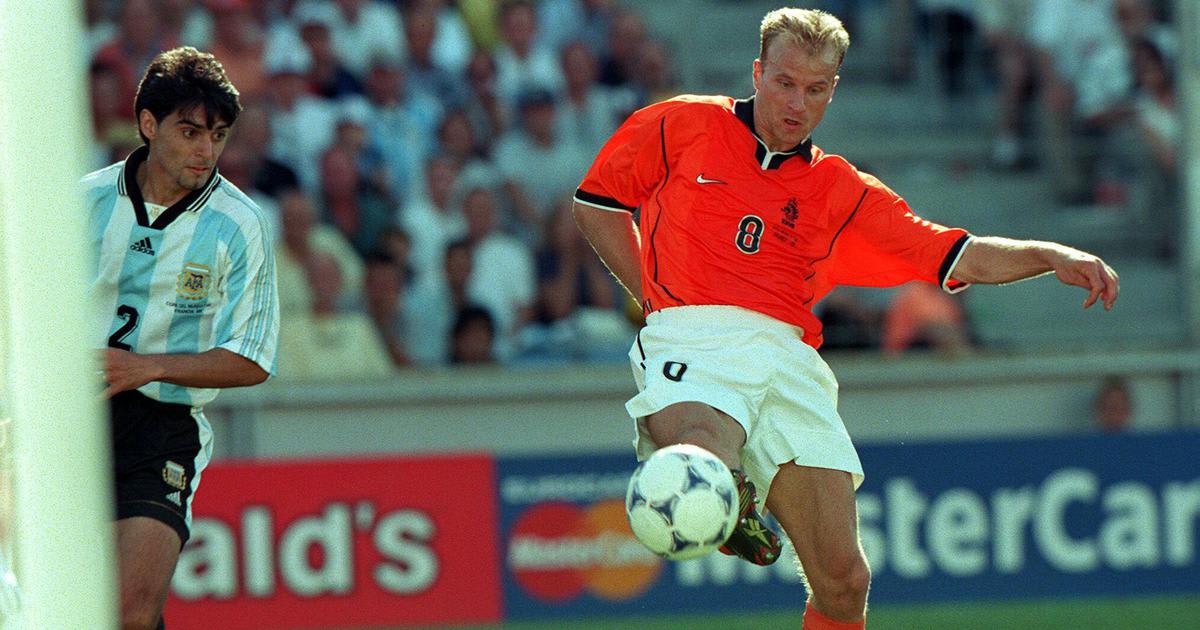 World Cup Goals #8: Dennis Bergkamp vs Argentina