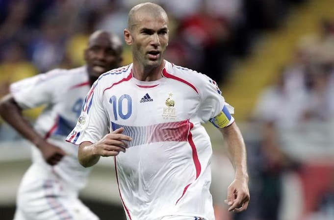 World Cup Goals #7: Zinedine Zidane vs Brazil