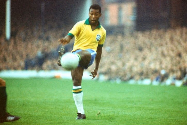 World Cup Goals #5: Pelé vs Uruguay