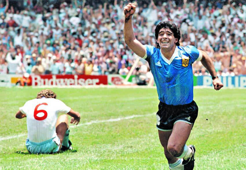 World Cup Goals #1: Maradona vs England