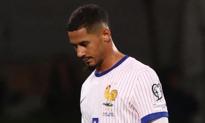 William Saliba World Cup doubt after Champions League injury, Deschamps says all fine